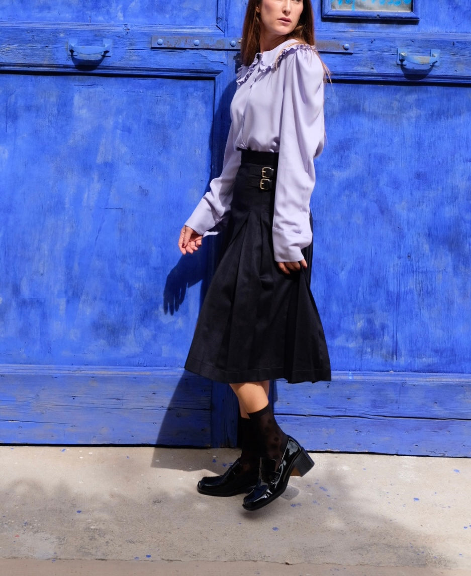 Kilt Lungo con spacco Cherry o Blu notte